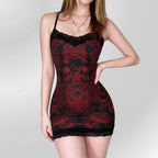 A Gothic Rose Bodycon
