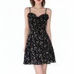 A Whimsical Floral Wrap