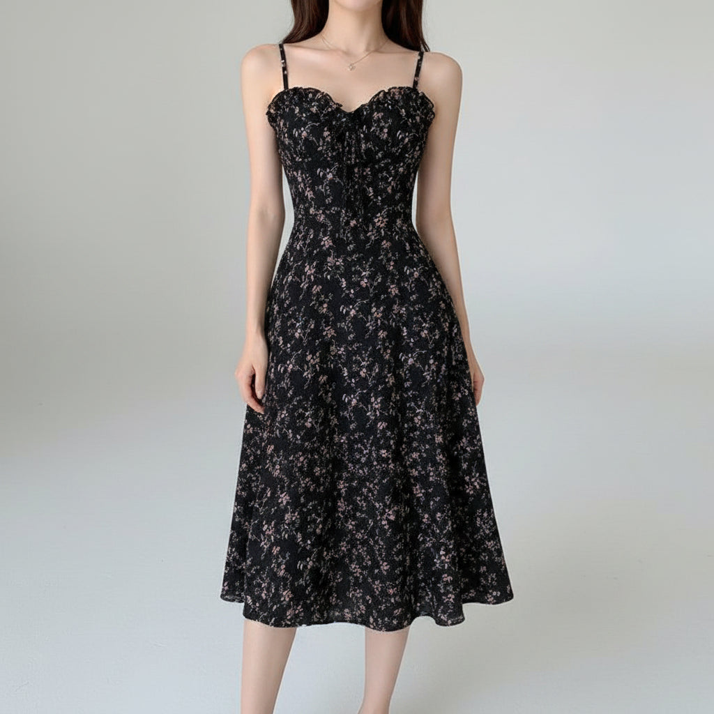 Blooming Ruffle Sundress